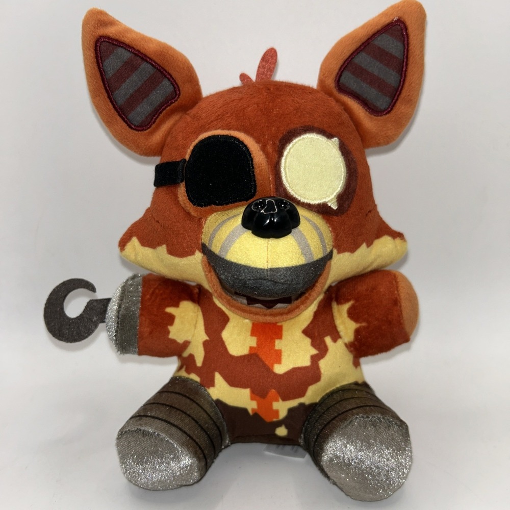 Funko Five Nights At Freddy's Grimm Foxy Curse of Dreadbear Plush SHIPS FAST